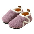 thumbnail image 2 of Lujianch Baby Floor Socks Non Slip Insulation Soft Soled Shoes Socks Autumn And Winter Thick Soled Children's Socks Shoes Baby Running Shoes Size 12-18 Months, 2 of 4