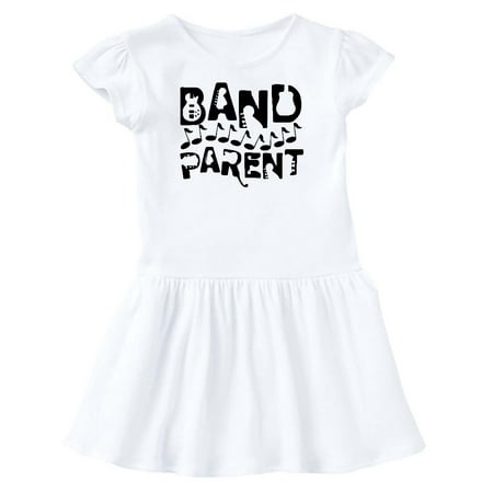 

Inktastic Musical Band Parent Music Notes Gift Toddler Girl Dress