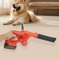 thumbnail image 6 of 800W Battery Powered Cordless Leaf Blower 6000-8000rpm Suction Blowing Machine, 6 of 13