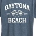 thumbnail image 3 of Instant Message - Daytona Beach -Women's Short Sleeve Graphic T-Shirt, 3 of 6