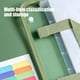 thumbnail image 5 of Fiudx Organizador de Archivos, Bolsa de Almacenamiento de 13 Niveles, Gran Capacidad, Diseño Impermeable, Fácil de Transportar, Solución para Guardar Documentos, Ideal para Viajes de Negocios, Uso Es, 5 of 6