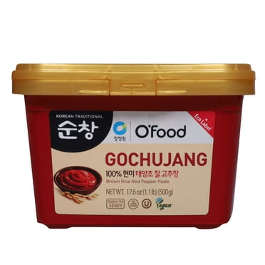 O'Food Gochujang Brown Rice Red Pepper Paste - 17.6 oz (Packaging May Vary)