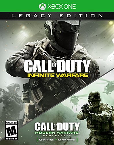 Call of duty infinite warfare xbox one walmart deals