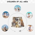 thumbnail image 6 of Kids' Beach Pants Comfortable Swim Trunks A Large Group Of Dogs Shorts for Pool Vacation and Lounge Wear 2T, 6 of 8
