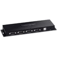 thumbnail image 1 of Hub USB a serie RS232 TRENDnet TU-S4 de 4 puertos negro, 1 of 1
