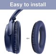 thumbnail image 4 of 1 par de almohadillas de repuesto profesionales, almohadillas compatibles con Bose Quietcomfort 35 (bose Qc35) y Quiet Comfort 35 Ii (bose Qc35 Ii) Ove, 4 of 5