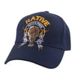 thumbnail image 1 of Gravity Threads Native Pride Casquette de Baseball Ajustable - Crâne de Bison - Marine, 1 of 2
