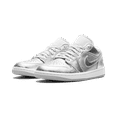 thumbnail image 2 of Jordan WOMENS Air Jordan 1 Low SE Womens "Metallic Silver" FN5030 001 FN5030 001 from Stadium Goods, 2 of 8