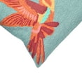thumbnail image 2 of Liora Manne Visions II Coussin d'Accent Intérieur Extérieur, Oiseau/fleur, 18x18 Po, 2 of 5