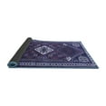 thumbnail image 2 of Ahgly Company Indoor Square Persian Blue Traditional Area Rugs, 3' Square, 2 of 4