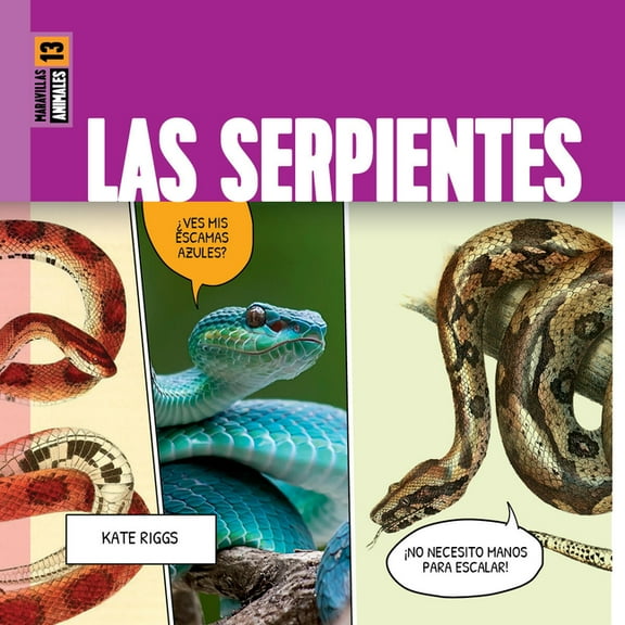 Las Serpientes, (Paperback)