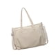 thumbnail image 5 of Bolso de hombro, bolso de moda para portátil, ideal para ir al trabajo, a universidad, de vacaciones, de o a playa. Beige, 5 of 8