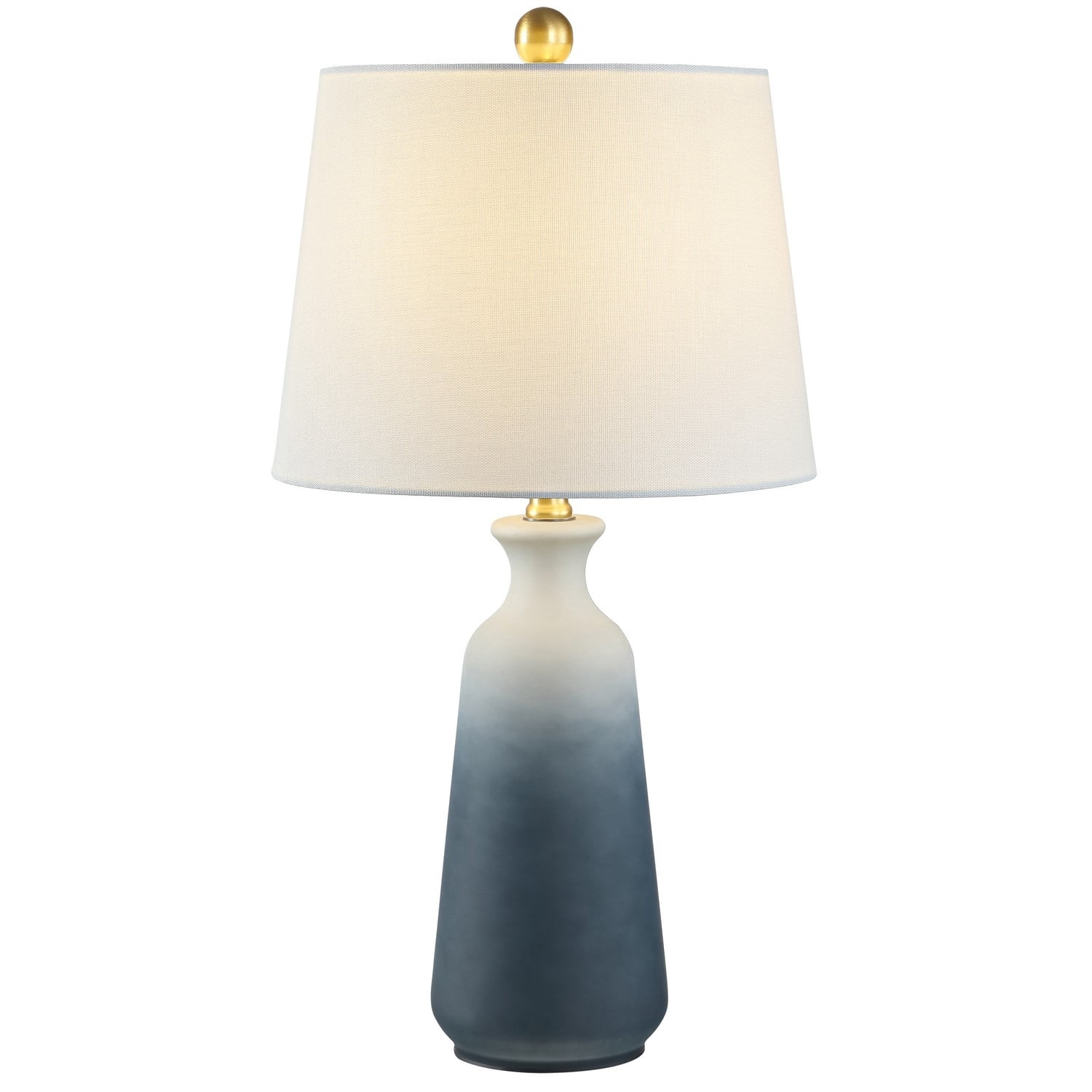 Safavieh Narem 23 in. H Coastal Table Lamp, White/Blue