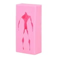 thumbnail image 3 of Chocolate , Reusable Male Body  Heat Resistant Silicone DIY  For Household For Kitchen, 3 of 8
