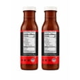 Pantry Basix Kansas City BBQ Sauce, Sweet & Smoky, 10 fl oz Bottles, 2 ...