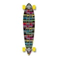 thumbnail image 2 of Yocaher Pintail Shades Black Longboard Complete, 2 of 2