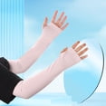 thumbnail image 3 of Detachable Fake Sleeves for Women, Removable Arm Cuff Inserts, Versatile Layering Fake Shirt Sleeves for Tank Tops Dresses Blazers, 3 of 3