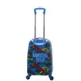 thumbnail image 4 of CRCKT 21-inch Rawrring To Go Hardside Carry-On Kids Luggage With Luggage Tag, Blue Dinosaur, 4 of 10