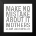thumbnail image 2 of Reed, Tara 20x20 Black Modern Framed Museum Art Print Titled - Mother Sentiments V-No Mistake, 2 of 5