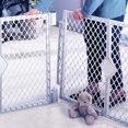 thumbnail image 4 of North States 6-Panel Easy To Use Baby Gate Plastic Superyard Classic Baby or Pet Playard, 4 of 9