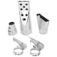 thumbnail image 1 of Boquilla Plana, Boquilla De Pistola De Soldar 5 Piezas Para Pistolas De Aire Caliente Industriales Para Reemplazar Accesorios De Pistola De Aire Caliente Para Cambiar La Tobera, 1 of 7
