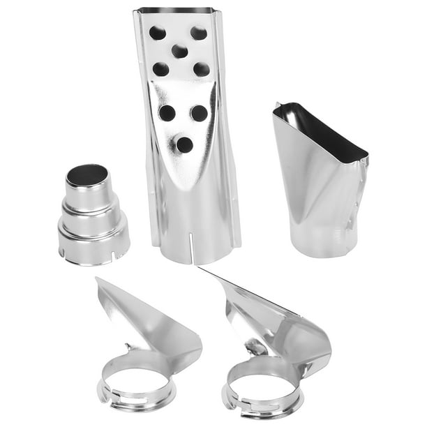 Boquilla Plana, Boquilla De Pistola De Soldar 5 Piezas Para Pistolas De Aire Caliente Industriales Para Reemplazar Accesorios De Pistola De Aire Caliente Para Cambiar La Tobera