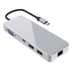 thumbnail image 1 of HUB USB-C 10 En 1 HDMI Ethernet HDMI Para Mac Ipad Sd Plata., 1 of 6