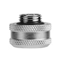 thumbnail image 1 of Tubo rígido de rosca G1/4 Extensor de tubo duro de 14 mm para refrigeración por agua de PC (Plata), 1 of 6