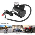thumbnail image 1 of Inflador 12v mini compresor de aire Portátil de emergencia Eléctrico para Bomba de Inflado de Neumlicos de Motocicleta y bicicleta de Bolas, 1 of 7
