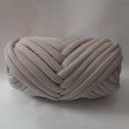 thumbnail image 3 of 1 Roll 3cm Thickened Yarn for Knitting Crochet Polyester Yarn Knitting T-Shirt for DIY Craft Handmade Velvet Coarse Wool Thread Scarf Thread, 3 of 8