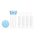 GFHFHITJ Portable Travel Cosmetics Bottle 4in1 Organized Leakproof