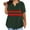 Red, variant on Sexlip Womens Swimsuit Set Chest Stripe Cover Up Design V Neck Short Sleeve Casual Silhouette Breathable Fabric for Casual Beach Days Red XXXXXL