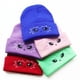 thumbnail image 2 of Gorros de punto con bordado de ojos bonitos de Pikachu de dibujos animados para hombre y mujer, gorros de moda de Hip Hop, gorro cálido de lana para invierno, 2 of 4