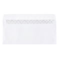 Pen+Gear 10 Privacy Tinted Gummed Envelopes, White, Count per Pack 40