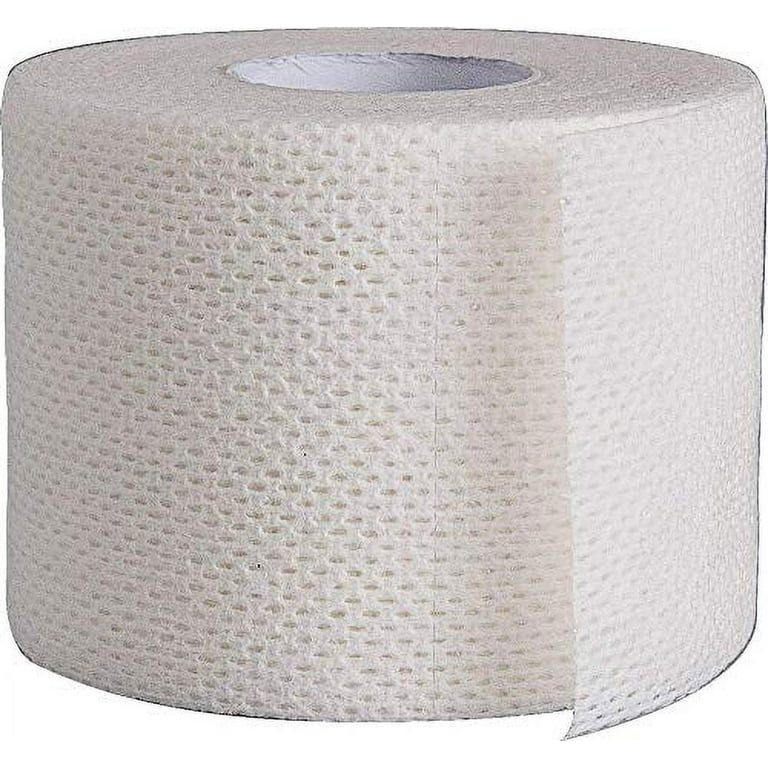Herrnalise Medical Adhesive Paper Tape for Wound Care, Surgical Tubing,  First Aid Supplies and Labeling Packages 2 Rolls Conformable Breathable  Micro porous White Tape Personal Care on Clearance 