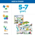 thumbnail image 7 of Learning Resources MathLink Cubes Kindergarten Math Activity Set: Dino Time, Ages 5+, 7 of 7