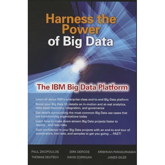 Pre-Owned Harness the Power of Big Data the IBM Big Data Platform (Paperback) 0071808175 9780071808170