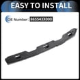 thumbnail image 4 of Unique Bargains Bumper Support Bracket Right Front Bumper Retainer Bracket Hold Mount No.865543X000 for Hyundai Elantra, 4 of 6
