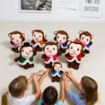 thumbnail image 4 of Peluche Puppet ShaoangDuomi de 5 pequeños monos, paquete de 7, 7,5 cm, 4 of 9