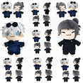 thumbnail image 1 of Figuras de acción de Jujutsu Kaisen Satoru Gojo Geto Suguru Q Version, muñeco de peluche, juguete, decoración de sofá, regalos, nuevo estilo, 20cm, 1 of 1