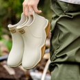 thumbnail image 5 of Rojeam Womens Mens Rain Boots Waterproof Water Shoes, 5 of 6