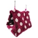 thumbnail image 1 of Ganfancp Invierno Cálido Bird House Pájaro Cueva Colgante Happy Hut Pájaro Loro Ofertas Del Día Sólo En Línea 1X Nido de Pájaro, 1 of 1