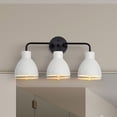 thumbnail image 3 of Nuvo Fixture, Vanity, Incandescent, 100W, 120 60/6786, 3 of 17