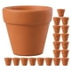 thumbnail image 1 of 20 piezas macetas de terracota únicas, pequeñas macetas de arcilla, Mini macetas de plantas suculentas, macetas de terracota, Mini macetas para plantar, 1 of 8