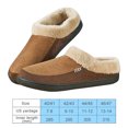 thumbnail image 3 of Pantufla Zapatillas de dormitorio para hombre, zapatillas de casa de felpa antideslizantes, acogedoras para invierno, interior y exterior Wdftyju Tenis De Mujer Tenis De Hombre, 3 of 7