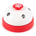 thumbnail image 1 of ETHZZLE 2Pcs Puppy Training Bells with Flat Wide Button Loud Sound for Easy Pet Training Indoor Use, 1 of 7