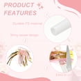 thumbnail image 3 of Uxcell 12 Pcs Fringed Noise Makers, Metallic Fringe Party Blowers Party Favors for Sports Events Birthday Parties Graduation Ceremonies Christmas New Year Gift Decorations, Pink Gold, 3 of 6