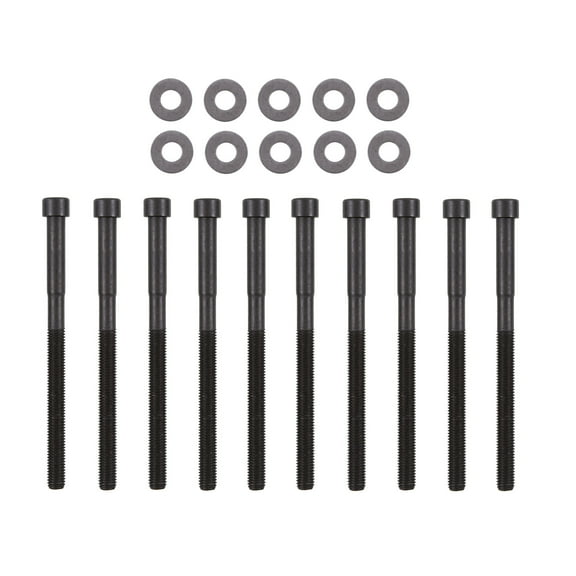 Fel-Pro ES 72497 Head Bolt Set Fits select: 2012-2020 KIA SOUL, 2012-2019 HYUNDAI ACCENT