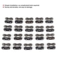 thumbnail image 2 of OTVIAP 20pcs 420 Chain Master Link Connector Kit Fit for 50cc 70cc 90cc 110cc 125cc, 2 of 8