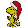 thumbnail image 6 of Northlight Peanuts Woodstock in Santa Hat Christmas Window Cling Decoration - 7", 6 of 6